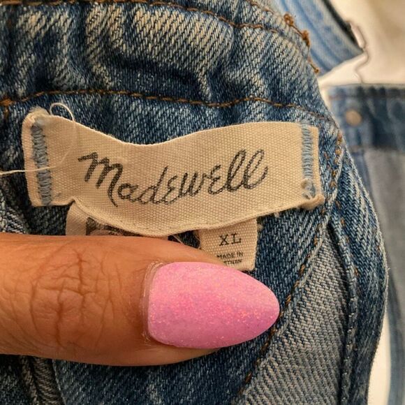 Madewell Adirondack Short Overalls - Picture 4 of 6